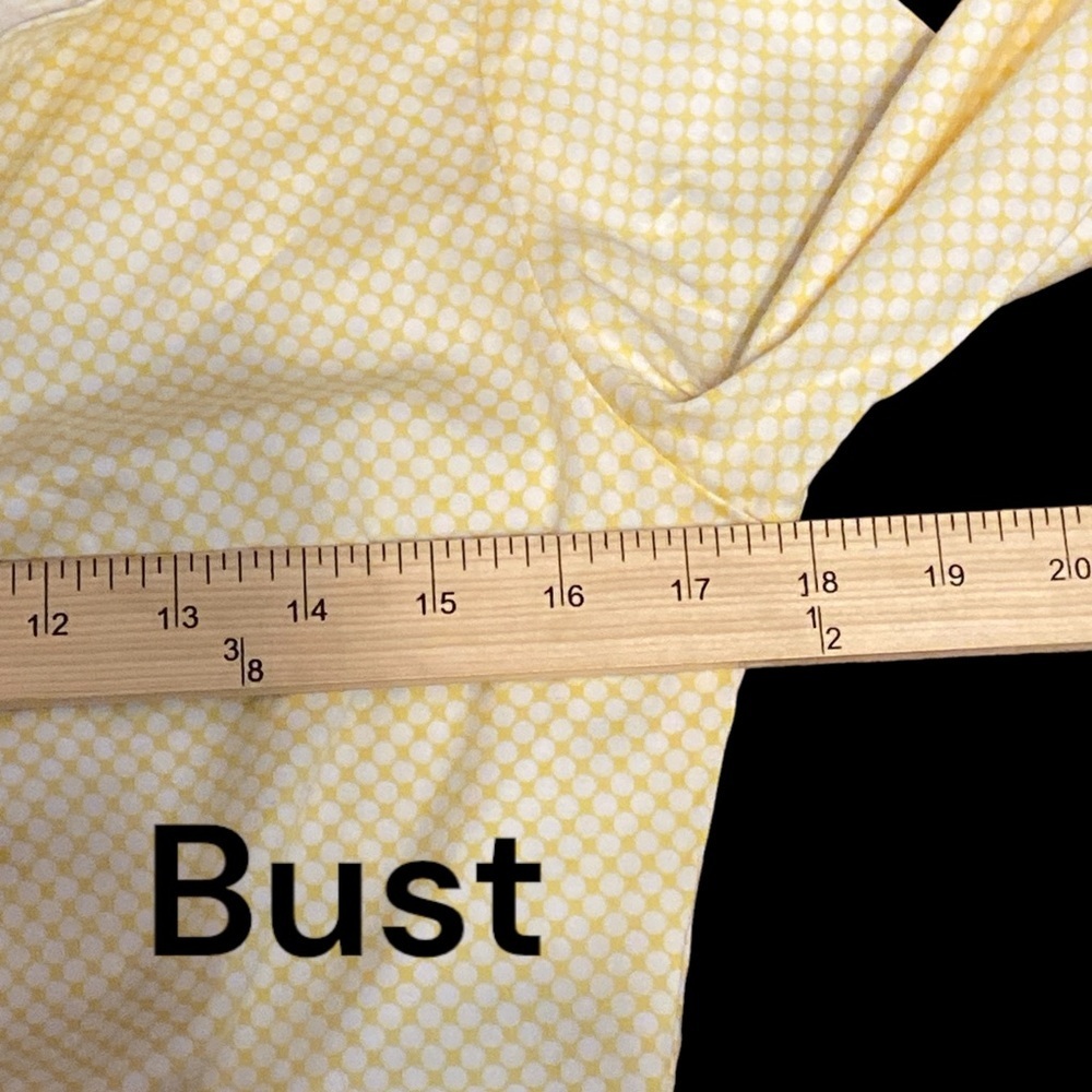 🌼New York & Company stretch button down womens top size medium 🌼 - Picture 6 of 9